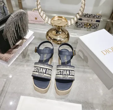 Dior Shoes for Dior Slippers for women Heel height:9.5cm #B65282