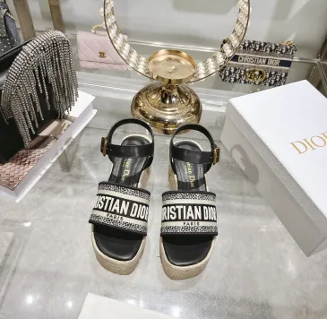 Dior Shoes for Dior Slippers for women Heel height:9.5cm #B65283