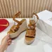Dior Shoes for  women 2025 platform sandals Heel height:9.5cm #B53166