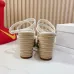 Dior Shoes for  women 2025 platform sandals Heel height:9.5cm #B53166