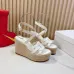 Dior Shoes for  women 2025 platform sandals Heel height:9.5cm #B53166