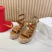 Dior Shoes for  women 2025 platform sandals Heel height:9.5cm #B53166