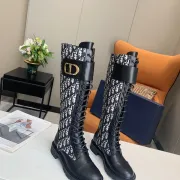 Dior women's leather boots #99901130