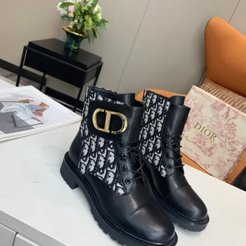 Dior women's leather boots #99901132