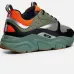 Dior B22 Orange Olive Black Trainer #B51320