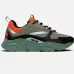 Dior B22 Orange Olive Black Trainer #B51320