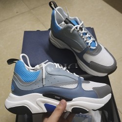 Dior B22 White Blue Men/Women Dior Sneakers Sizes 35-46 #99898784