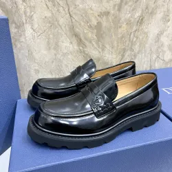 Dior Classic loafers for men 1:1 good quality Dior Men's Shoes #B46218