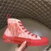 Dior Shoes red high Sneakers for Men and Women #99905171