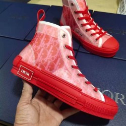 Dior Shoes red high Sneakers for Men and Women #99905171