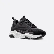 Dior Sneakers Black Technical Mesh and Calfskin Unisex #9999927960