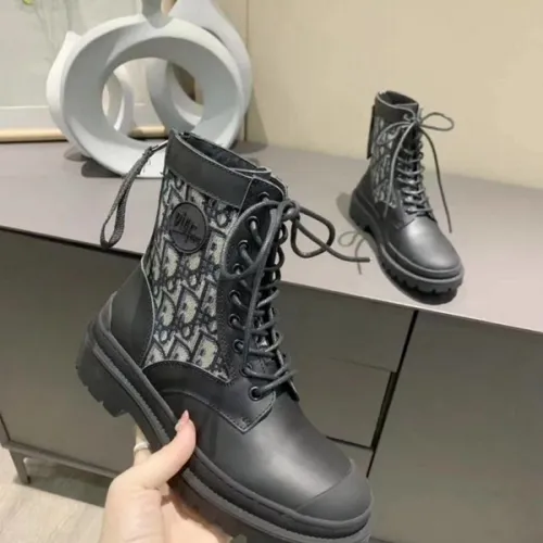 Dior Unisex Boots Shoes #99899845