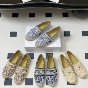 Dior Grandville Espadrilles Blue #B49439