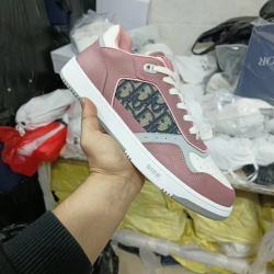 Dior Shoes for Men Women's Sneakers Pink 1:1 original #999933468