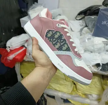 Dior Shoes for Men Women's Sneakers Pink 1:1 original #999933468