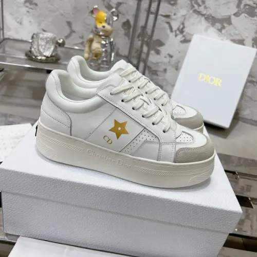 Dior Shoes for Women's Sneakers 4.5cm #B47516