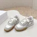 Dior Style German Army Trainers Leather Suede Mesh Sneakers Women Shoes #B66186