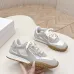 Dior Style German Army Trainers Leather Suede Mesh Sneakers Women Shoes #B66186