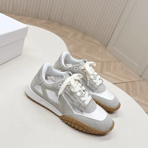 Dior Style German Army Trainers Leather Suede Mesh Sneakers Women Shoes #B66186