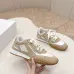 Dior Style German Army Trainers Leather Suede Mesh Sneakers Women Shoes #B66187