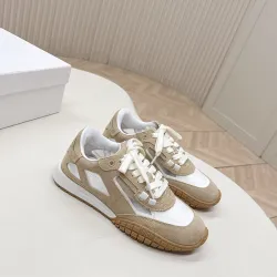 Dior Style German Army Trainers Leather Suede Mesh Sneakers Women Shoes #B66187