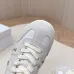 Dior Style German Army Trainers Luxury Suede Leather GAT Sneakers #B66194