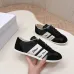 Dior Style German Army Trainers Luxury Suede Leather GAT Sneakers #B66195
