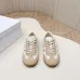 Dior Style German Army Trainers Luxury Suede Leather GAT Sneakers #B66196