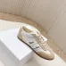 Dior Style German Army Trainers Luxury Suede Leather GAT Sneakers #B66196