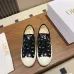 Dior Style Oblique Embroidered Sneakers Mesh Breathable Women Shoes #B66189