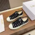 Dior Style Oblique Embroidered Sneakers Mesh Breathable Women Shoes #B66189