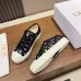 Dior Style Oblique Embroidered Sneakers Mesh Breathable Women Shoes #B66189