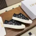Dior Style Oblique Embroidered Sneakers Mesh Breathable Women Shoes #B66189