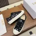Dior Style Oblique Embroidered Sneakers Mesh Breathable Women Shoes #B66189