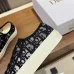 Dior Style Oblique Embroidered Sneakers Mesh Breathable Women Shoes #B66189