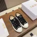 Dior Style Oblique Embroidered Sneakers Mesh Breathable Women Shoes #B66189