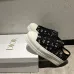 Dior Style Oblique Embroidered Sneakers Mesh Breathable Women Shoes #B66190