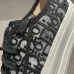 Dior Style Oblique Embroidered Sneakers Mesh Breathable Women Shoes #B66190