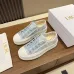 Dior Style Oblique Embroidered Sneakers Mesh Breathable Women Shoes #B66191