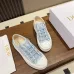 Dior Style Oblique Embroidered Sneakers Mesh Breathable Women Shoes #B66191