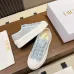 Dior Style Oblique Embroidered Sneakers Mesh Breathable Women Shoes #B66191