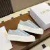 Dior Style Oblique Embroidered Sneakers Mesh Breathable Women Shoes #B66191