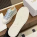 Dior Style Oblique Embroidered Sneakers Mesh Breathable Women Shoes #B66191