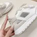 Dior Women's Early Spring Premium Suede and Leather Sneakers #B66061