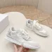 Dior Women's Early Spring Premium Suede and Leather Sneakers #B66061
