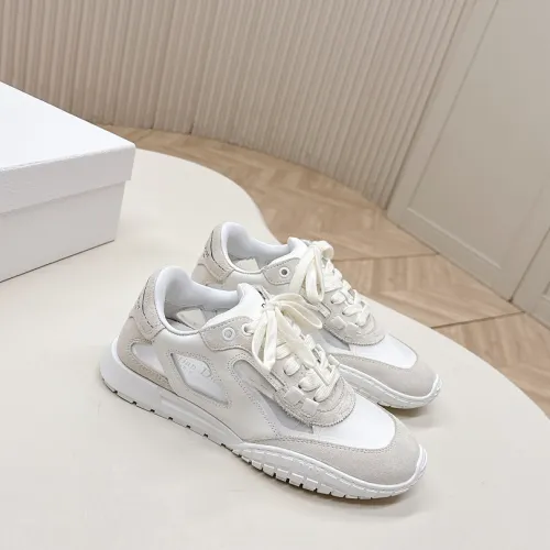 Dior Women's Early Spring Premium Suede and Leather Sneakers #B66061
