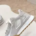 Dior Women's Early Spring Premium Suede and Leather Sneakers #B66062
