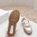 Dior Women's Early Spring Premium Suede and Leather Sneakers #B66063