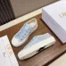 Dior Women's Oblique Embroidered Mesh Sneakers #B66064
