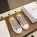 Dior Women's Oblique Embroidered Mesh Sneakers #B66068